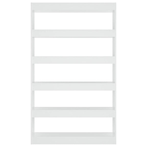 Bookshelves Book Cabinet/Room Divider White 100X30x166 Cm