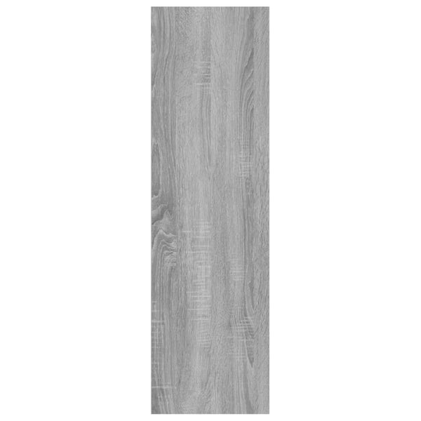 Book Cabinet/Room Divider Grey Sonoma 100X30x103 Cm Bookshelves