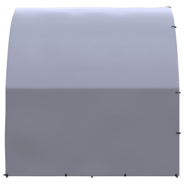 Vidaxl Outdoor Chicken Coop 3X10x2 M Galvanised Steel Small Animal Cages & Hutches