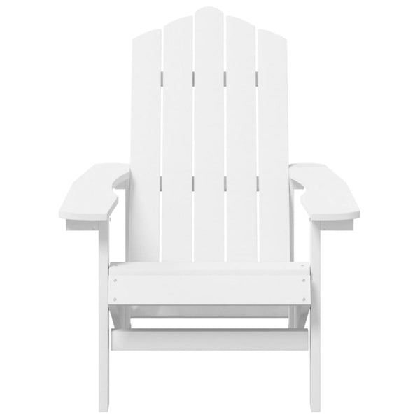 Garden Adirondack Chair With Table Hdpe White Patio Chairs