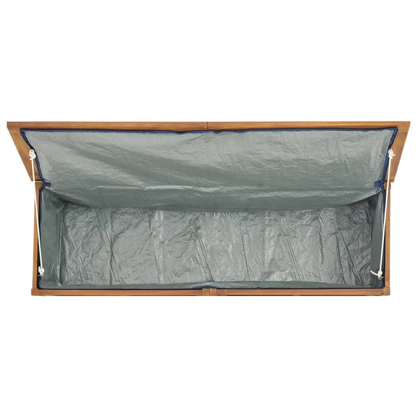 Garden Box 150X50x55 Cm Solid Wood Teak Raised Garden Beds