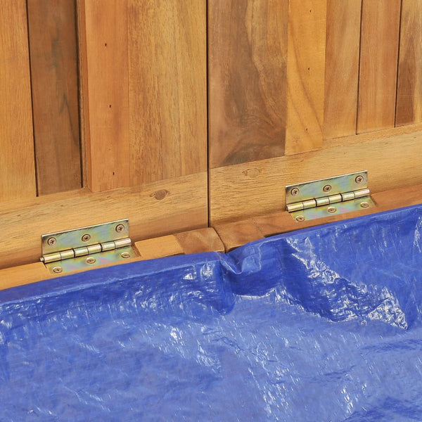 Garden Box 175X50x55 Cm Solid Wood Teak Raised Garden Beds