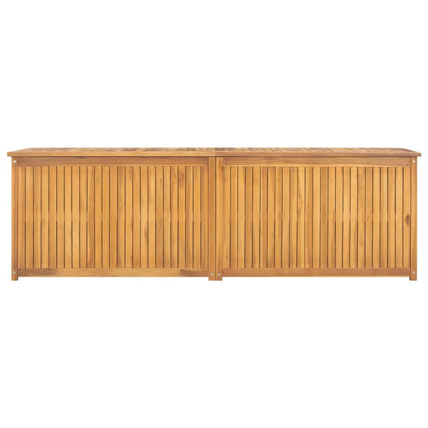 Garden Box 175X50x55 Cm Solid Wood Teak Raised Garden Beds