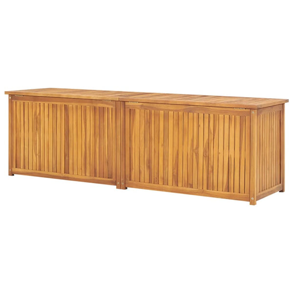 Garden Box 175X50x55 Cm Solid Wood Teak Raised Garden Beds