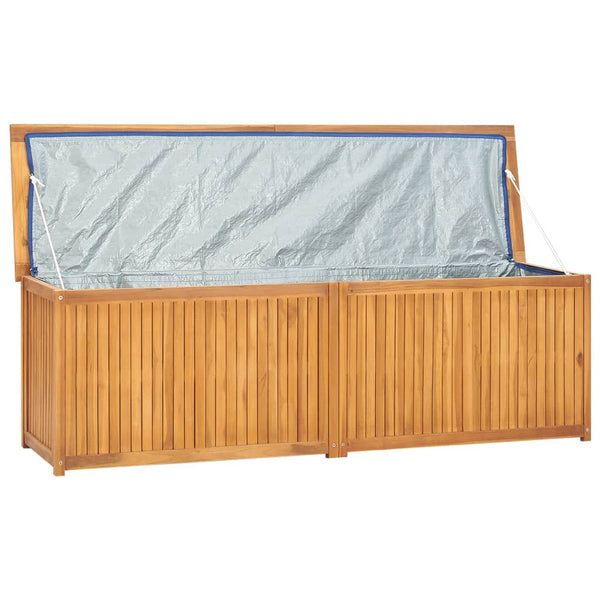 Garden Box 175X50x55 Cm Solid Wood Teak Raised Garden Beds