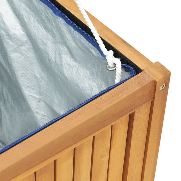 Garden Box 175X50x55 Cm Solid Wood Teak Raised Garden Beds