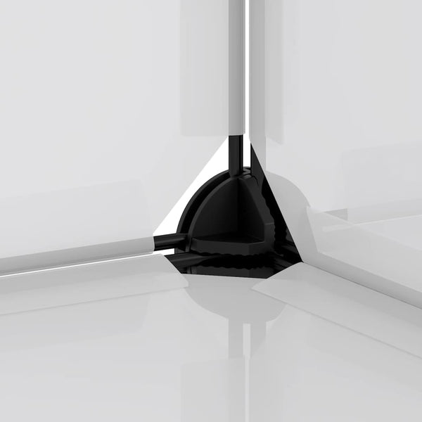 Storage Cube Organiser With 15 Cubes Transparent Pp Shoe Organisers