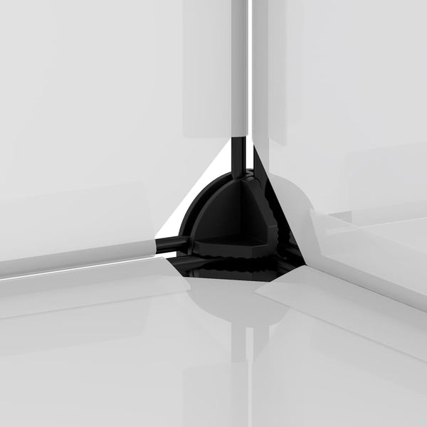 Shoe Rack Transparent 44X32x174 Cm Pp Shoe Racks