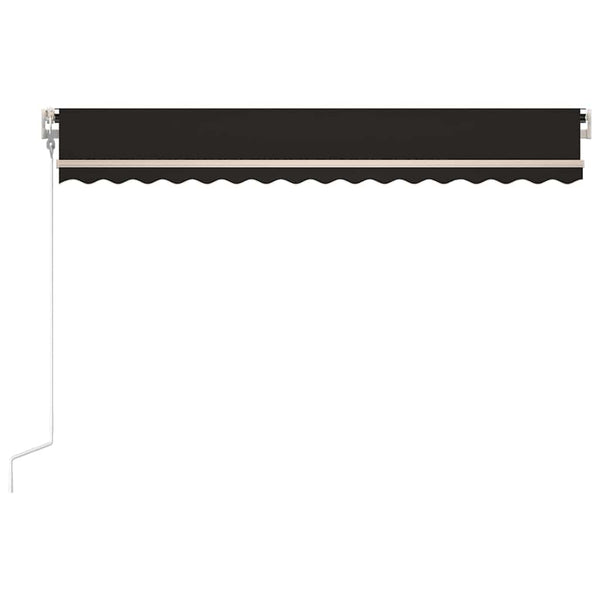 Vidaxl Automatic Retractable Awning 400X300 Cm Anthracite Awnings