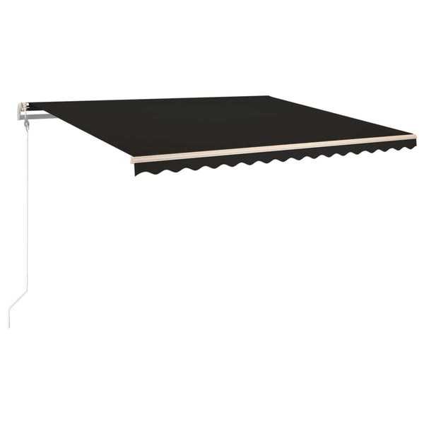 Automatic Retractable Awning 450X300 Cm Anthracite Awning & Canopy Parts
