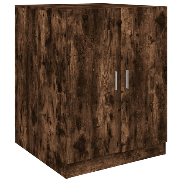 Washing Machine Cabinet Smoked Oak 71X71.5X91.5Cm Cabinets & Cupboards
