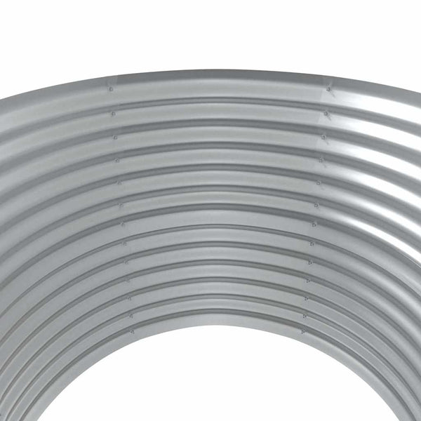 Vidaxl Garden Raised Bed Galvanised Steel 100X100x68 Cm Anthracite Raised Garden Beds