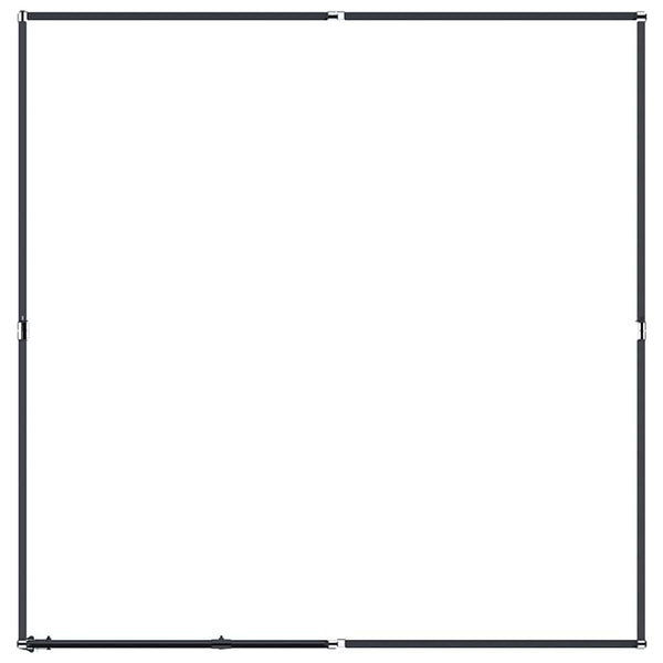 Vidaxl Outdoor Dog Kennel Steel 3.69 Ma Dog Kennels