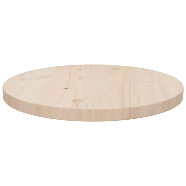 Table Top A40x2.5 Cm Solid Wood Pine Dining Tables