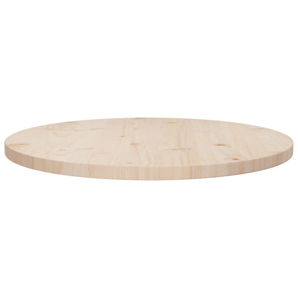 Table Top A60x2.5 Cm Solid Wood Pine Dining Tables