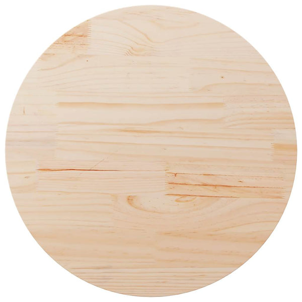 Vidaxl Table Top A80x2.5 Cm Solid Wood Pine Tables