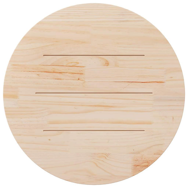 Vidaxl Table Top A80x2.5 Cm Solid Wood Pine Tables