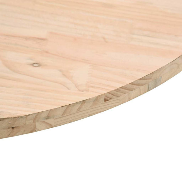 Vidaxl Table Top A80x2.5 Cm Solid Wood Pine Tables