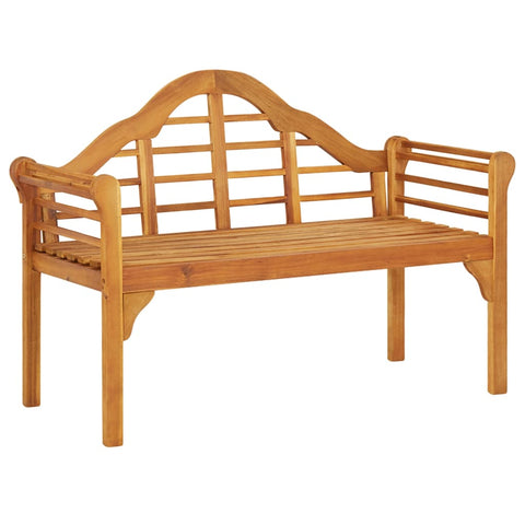 Garden Bench 125 Cm Solid Wood Acacia Patio Benches