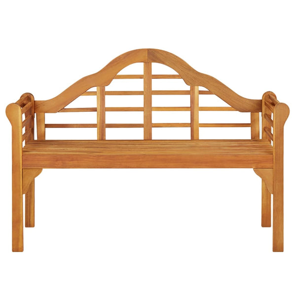 Garden Bench 125 Cm Solid Wood Acacia Patio Benches