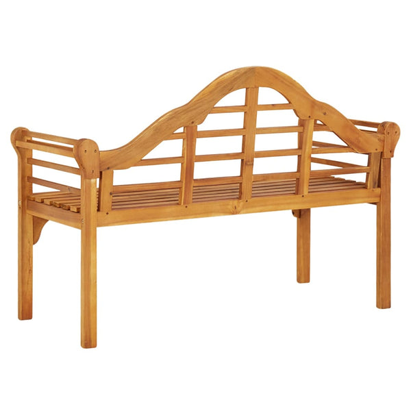 Garden Bench 125 Cm Solid Wood Acacia Patio Benches