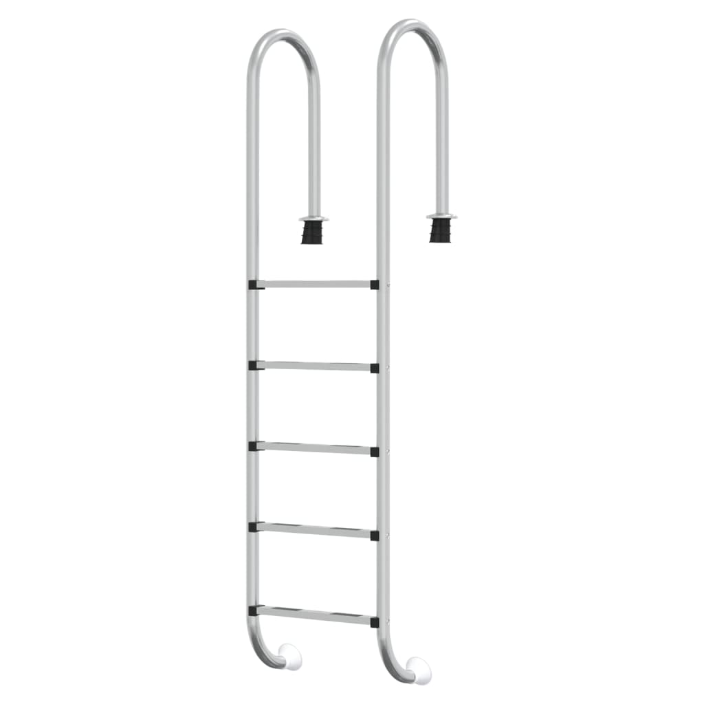 Pool Ladder 54X38x211 Cm 304 Stainless Steel Pool Ladders & Steps