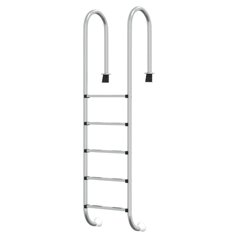 Pool Ladder 54X38x211 Cm 304 Stainless Steel Pool Ladders & Steps