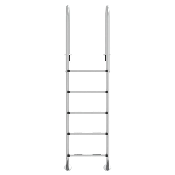 Pool Ladder 54X38x211 Cm 304 Stainless Steel Pool Ladders & Steps