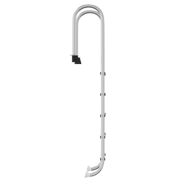 Pool Ladder 54X38x211 Cm 304 Stainless Steel Pool Ladders & Steps