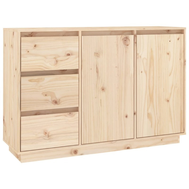 Sideboards & Buffets Sideboard 111X34x75 Cm Solid Wood Pine