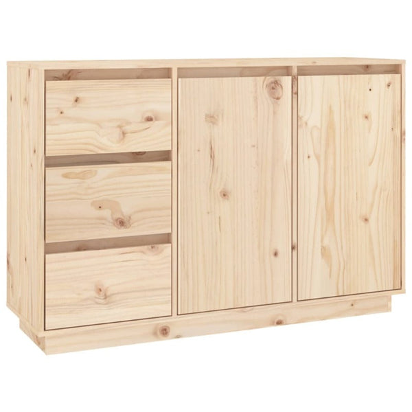 Sideboards & Buffets Sideboard 111X34x75 Cm Solid Wood Pine