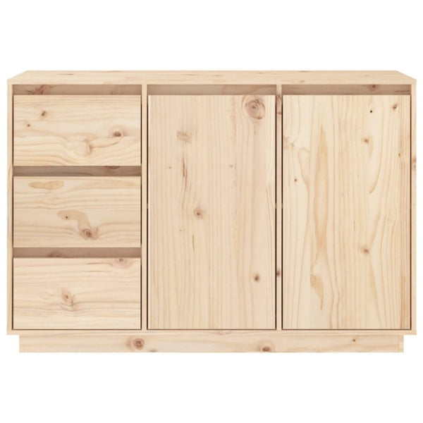 Sideboards & Buffets Sideboard 111X34x75 Cm Solid Wood Pine