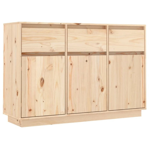 Sideboards & Buffets Sideboard 110X34x75 Cm Solid Wood Pine