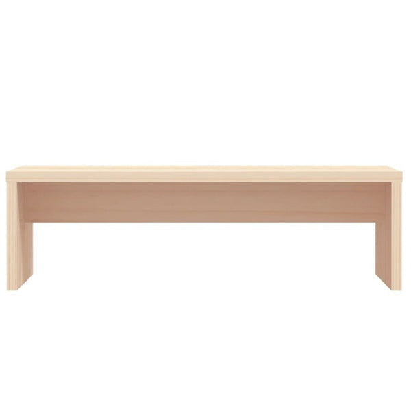 Monitor Stand 50X27x15 Cm Solid Wood Pine