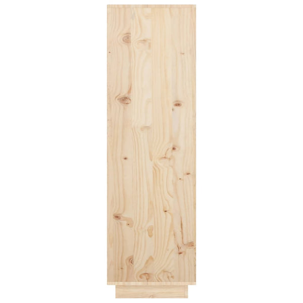 Vidaxl Highboard 38X35x117 Cm Solid Wood Pine Sideboards & Buffets