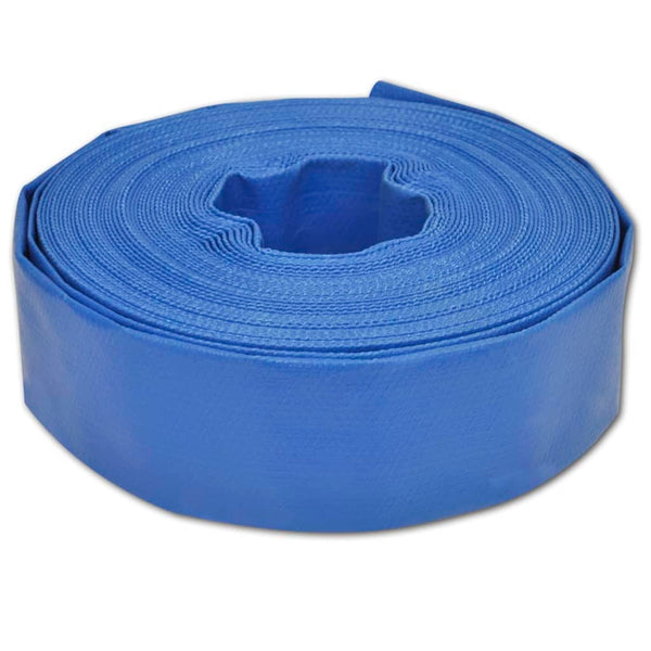 Vidaxl Flat Hose 50 M 1.5" Pvc Hoses
