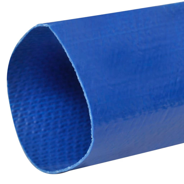 Vidaxl Flat Hose 50 M 1.5" Pvc Hoses