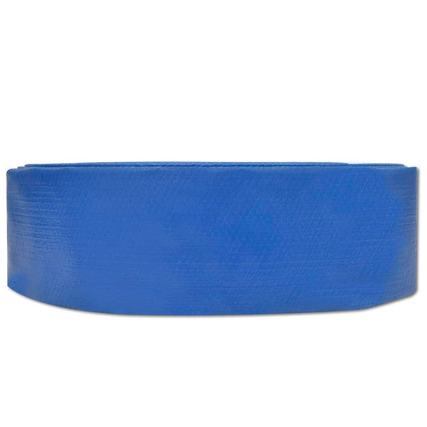 Vidaxl Flat Hose 50 M 1.5" Pvc Hoses