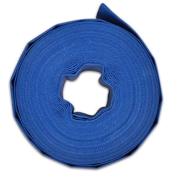 Vidaxl Flat Hose 50 M 1.5" Pvc Hoses