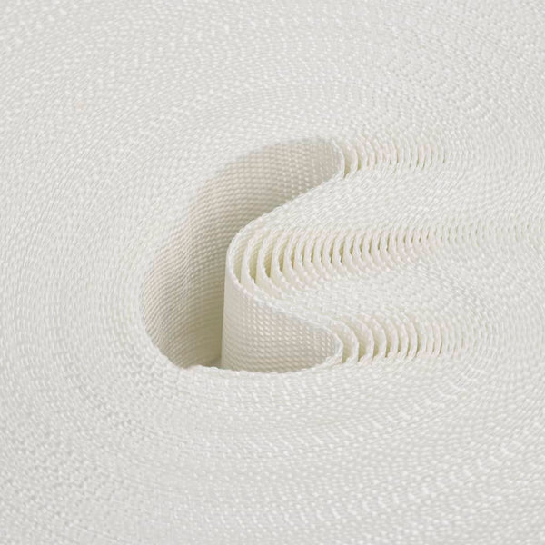 Vidaxl Flat Hose 25M 1.5" Pe White Hoses