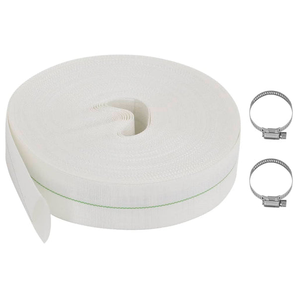 Vidaxl Flat Hose 50 M 1.5 Pe Hoses