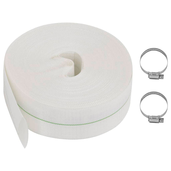 Vidaxl Flat Hose 25 M Pe Hoses