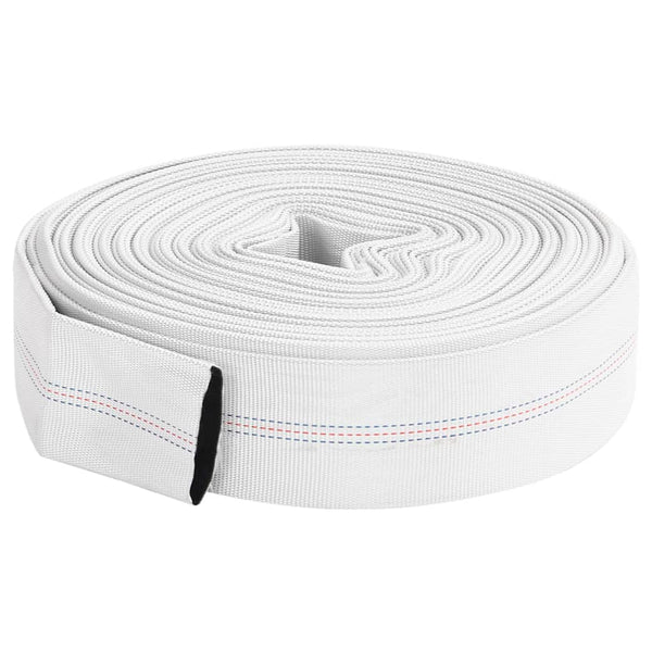 Vidaxl Fire Hose 30 M 2" Pvc White Hoses