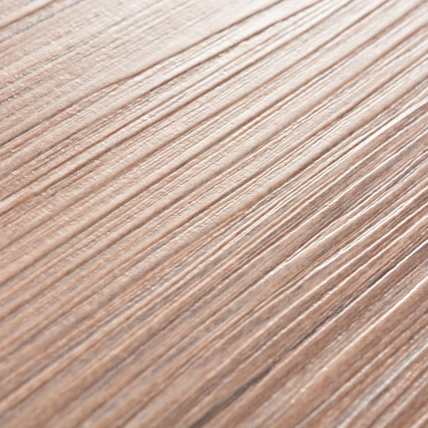 Self Adhesive Pvc Flooring Planks 2.51 Ma Mm Oak Brown Vinyl Flooring
