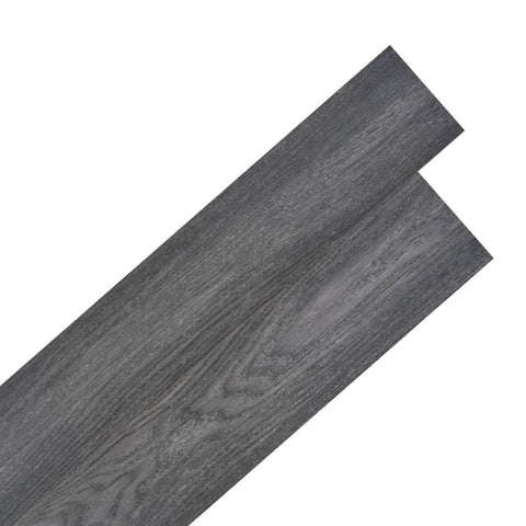 Self-Adhesive Pvc Flooring Planks 2.51 Mâ² Mm Black And White