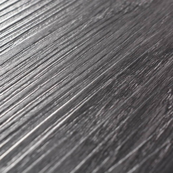 Self-Adhesive Pvc Flooring Planks 2.51 M Mm Black And White