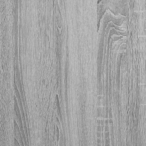 Vidaxl Wardrobe Grey Sonoma 80X52x180 Cm Engineered Wood Wardrobes