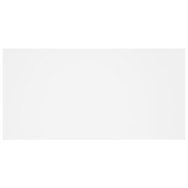 Bed Headboard White 160X1.5X80 Cm Engineered Wood Headboards & Footboards