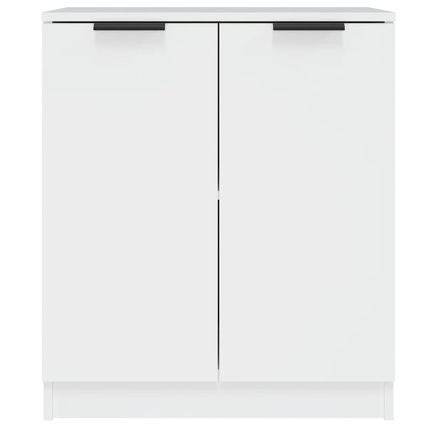 Sideboard White 60X30x70 Cm Engineered Wood Sideboards & Buffets