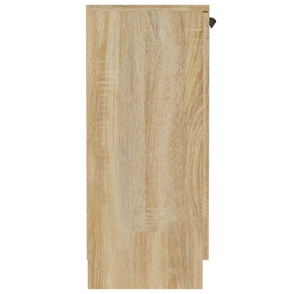Sideboard Sonoma Oak 60X30x70 Cm Engineered Wood